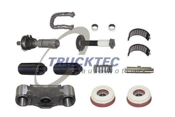 TRUCKTEC AUTOMOTIVE 01.43.562 Bremssattel-Reparatursatz für MERCEDES-BENZ ACTROS LKW in Original Qualität