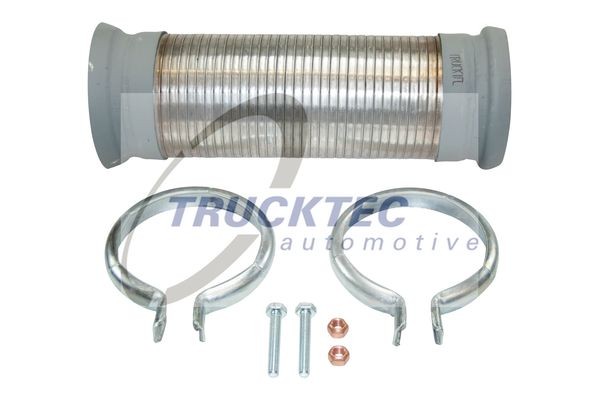 TRUCKTEC AUTOMOTIVE 01.43.979 Corrugated Pipe, exhaust system 620 490 04 65