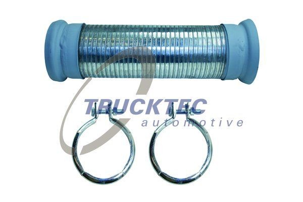 01.43.981 TRUCKTEC AUTOMOTIVE Exhaust mounting kit buy cheap