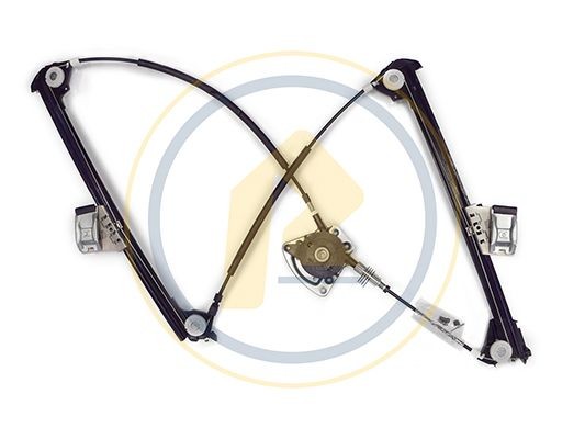 AC Rolcar 01.4488 Window regulator Right Front, Operating Mode: Electric, without electric motor