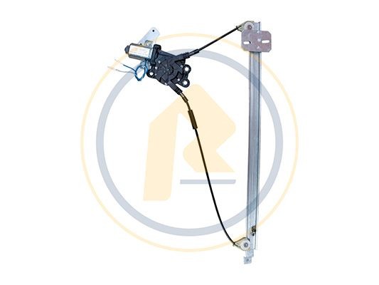 AC Rolcar 01.4759 Window regulator Left Front, Operating Mode: Electric, with electric motor