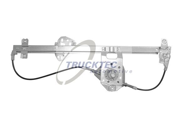 TRUCKTEC AUTOMOTIVE Left, Operating Mode: Manual (hand operated) Window mechanism 01.53.098 buy