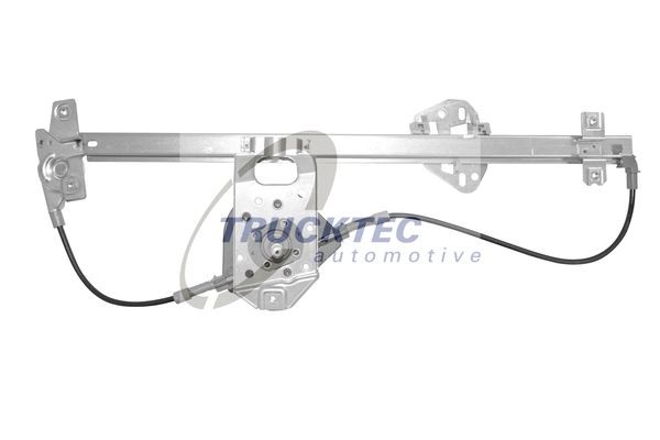 TRUCKTEC AUTOMOTIVE Right, Operating Mode: Manual (hand operated) Window mechanism 01.53.099 buy