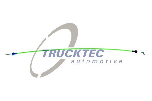 TRUCKTEC AUTOMOTIVE links Seilzug, Türentriegelung 01.53.108 kaufen