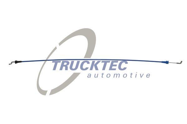 01.53.109 TRUCKTEC AUTOMOTIVE Seilzug, Türentriegelung für RENAULT TRUCKS online bestellen