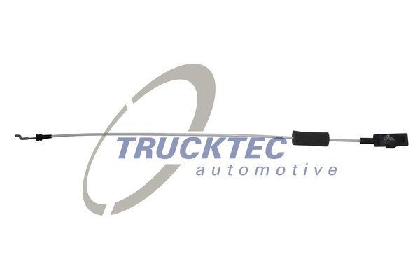 TRUCKTEC AUTOMOTIVE 01.53.112 Seilzug, Türentriegelung für MERCEDES-BENZ ACTROS MP2 / MP3 LKW in Original Qualität