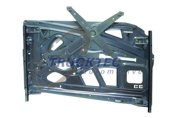 TRUCKTEC AUTOMOTIVE Right, Operating Mode: Mechanical Window mechanism 01.53.114 buy