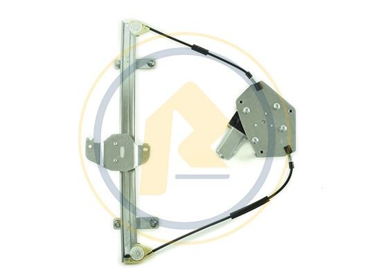 AC Rolcar 01.5506 Window regulator Right Front, Operating Mode: Electric, with electric motor