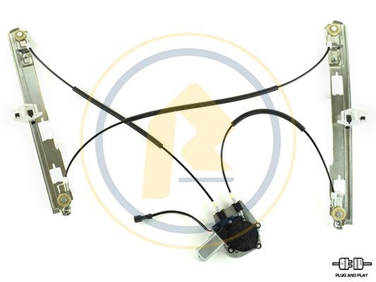 Window regulators AC Rolcar Left Front, Operating Mode: Electric, with electric motor - 01.5509