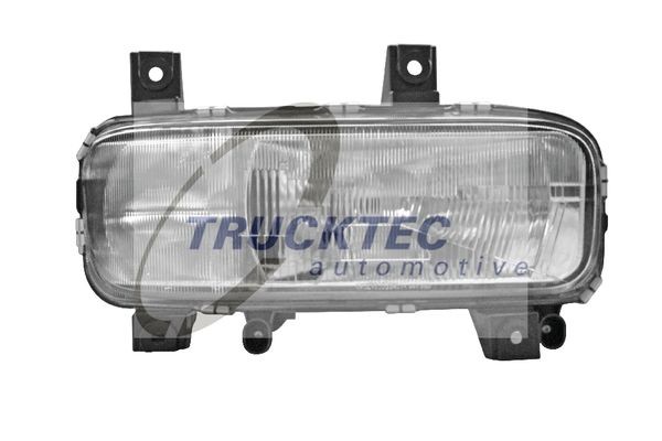 TRUCKTEC AUTOMOTIVE Right, H4, white, for right-hand traffic Left-hand/Right-hand Traffic: for right-hand traffic Front lights 01.58.046 buy