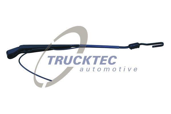TRUCKTEC AUTOMOTIVE Front Axle Left, for left-hand drive vehicles Wiper Arm 01.58.059 buy