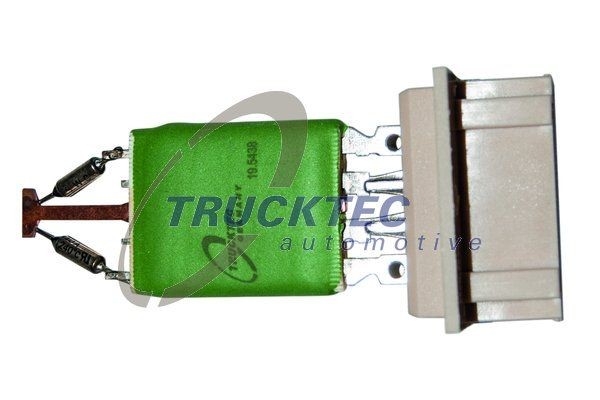TRUCKTEC AUTOMOTIVE 01.58.068 Blower motor resistor A0018216960