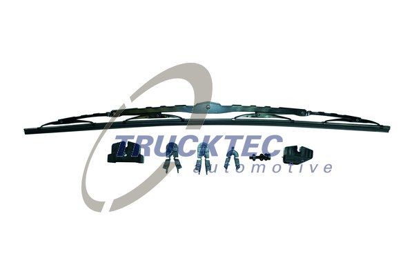 TRUCKTEC AUTOMOTIVE 600 mm Front, 24 Inch Wiper blades 01.58.073 buy
