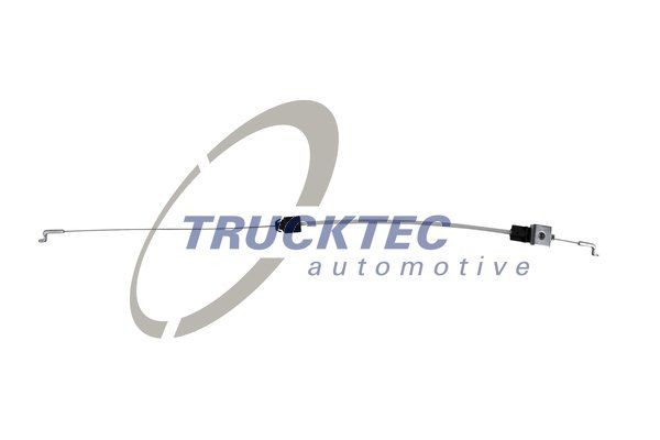 TRUCKTEC AUTOMOTIVE 01.59.024 Cable, stowage box flap opener A000 833 6431