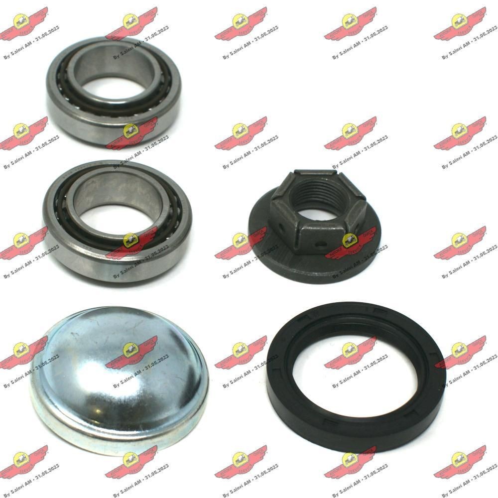 AUTOKIT 01.633DX Wheel bearing kit 50 mm