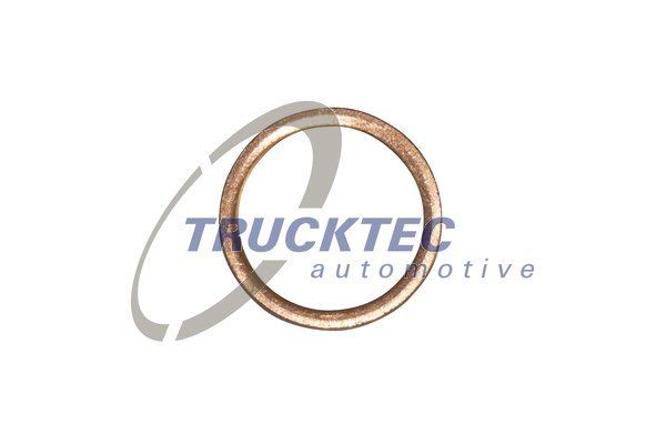 TRUCKTEC AUTOMOTIVE 01.67.030 Seal, oil drain plug 007603 016401