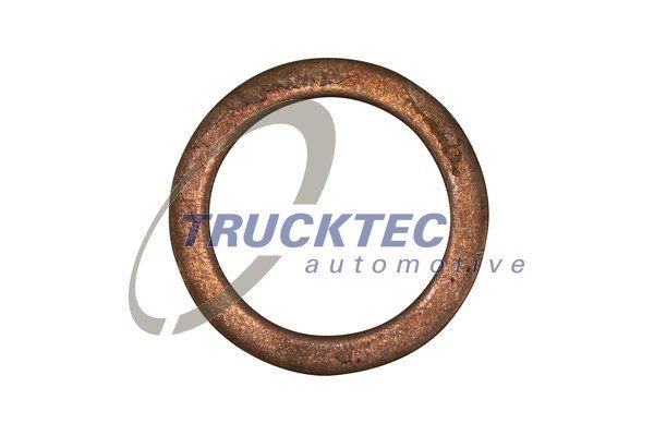 TRUCKTEC AUTOMOTIVE 01.67.031 Seal, oil drain plug N007603016103