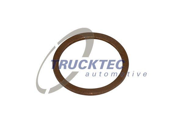 TRUCKTEC AUTOMOTIVE 01.67.040 Seal Ring 22 x 1,5 mm, O Shape, Copper