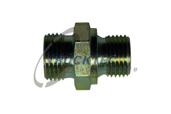 TRUCKTEC AUTOMOTIVE 01.67.061 Verbinder, Druckluftleitung für MERCEDES-BENZ NG LKW in Original Qualität