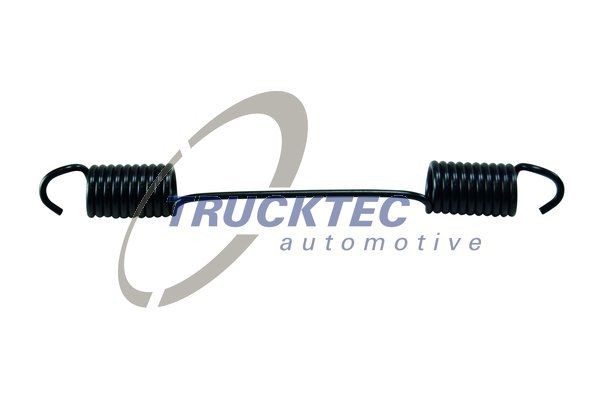 TRUCKTEC AUTOMOTIVE 01.67.072 Feder, Bremsbacken für MERCEDES-BENZ SK LKW in Original Qualität