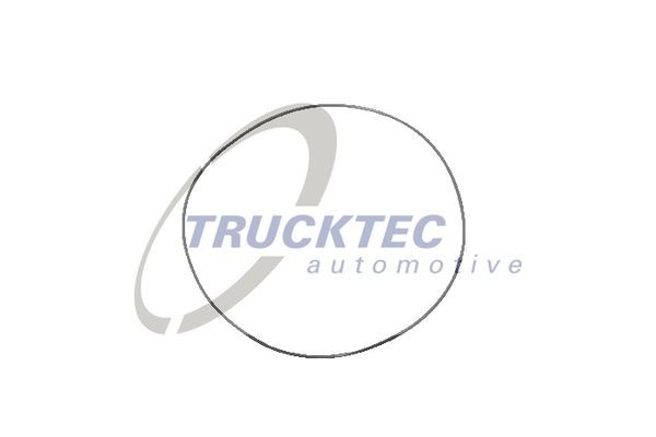 TRUCKTEC AUTOMOTIVE 01.67.084 O-Ring, cylinder sleeve 012 997 13 48