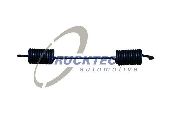 TRUCKTEC AUTOMOTIVE 01.67.227 Feder, Bremsbacken für MERCEDES-BENZ SK LKW in Original Qualität