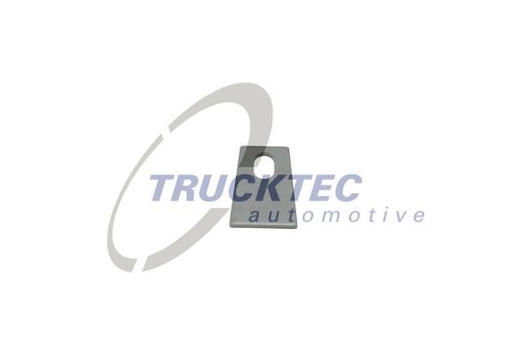 TRUCKTEC AUTOMOTIVE 01.67.531 Halteblech, Bremsbackenbolzen für MERCEDES-BENZ SK LKW in Original Qualität