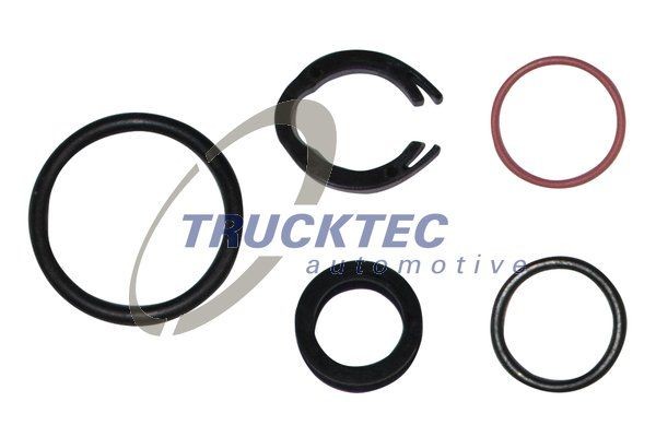 VOSS 230 TRUCKTEC AUTOMOTIVE 01.67.538 Repair Kit, compressed-air system coupling A0009941448