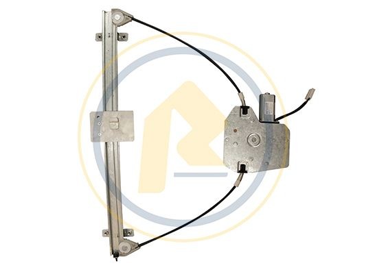 AC Rolcar 01.7003 Window regulator Left Front, Operating Mode: Electric, with electric motor