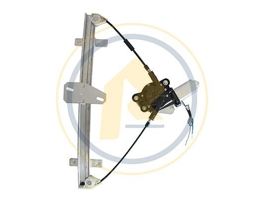 AC Rolcar 01.7095 Window regulator Left Front, Operating Mode: Electric, with electric motor
