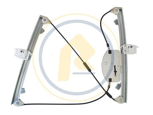 39161985 front right window lifter for Opel Corsa D 2006 2080469