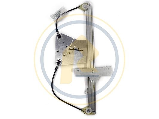 AC Rolcar 01.7634 Window regulator Right Front, Operating Mode: Electric, without electric motor