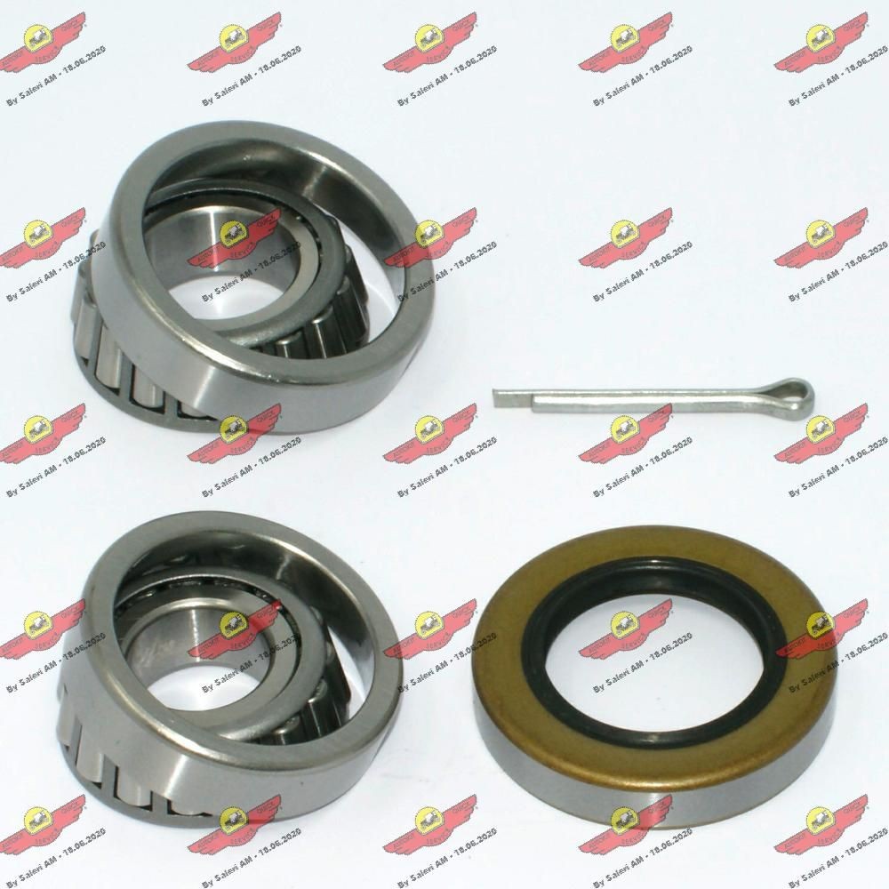 ASB1811 AUTOKIT 01.97216 Wheel bearing kit 06103-0204