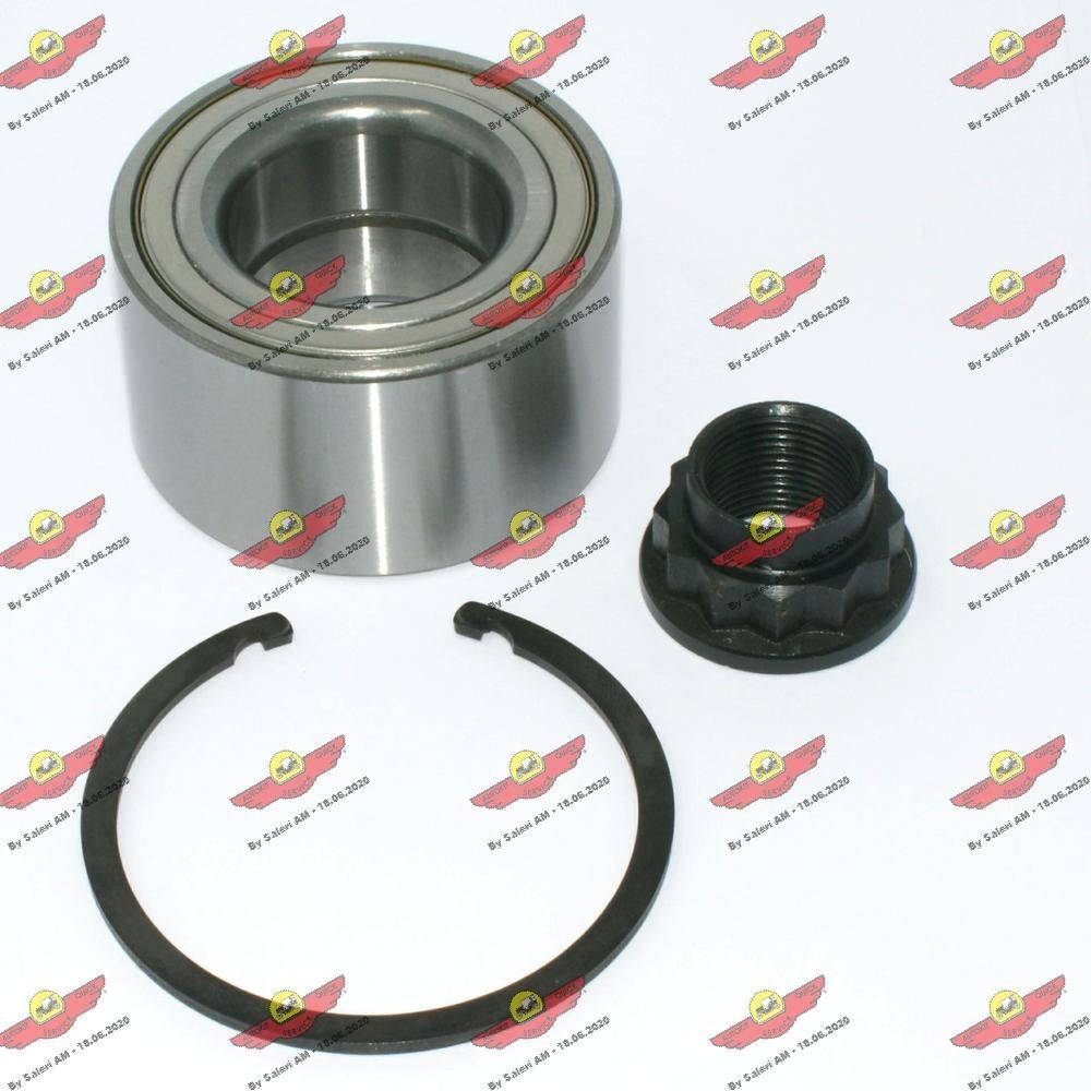 ASB1915 AUTOKIT 71 mm Inner Diameter: 38mm Wheel hub bearing 01.97320 buy