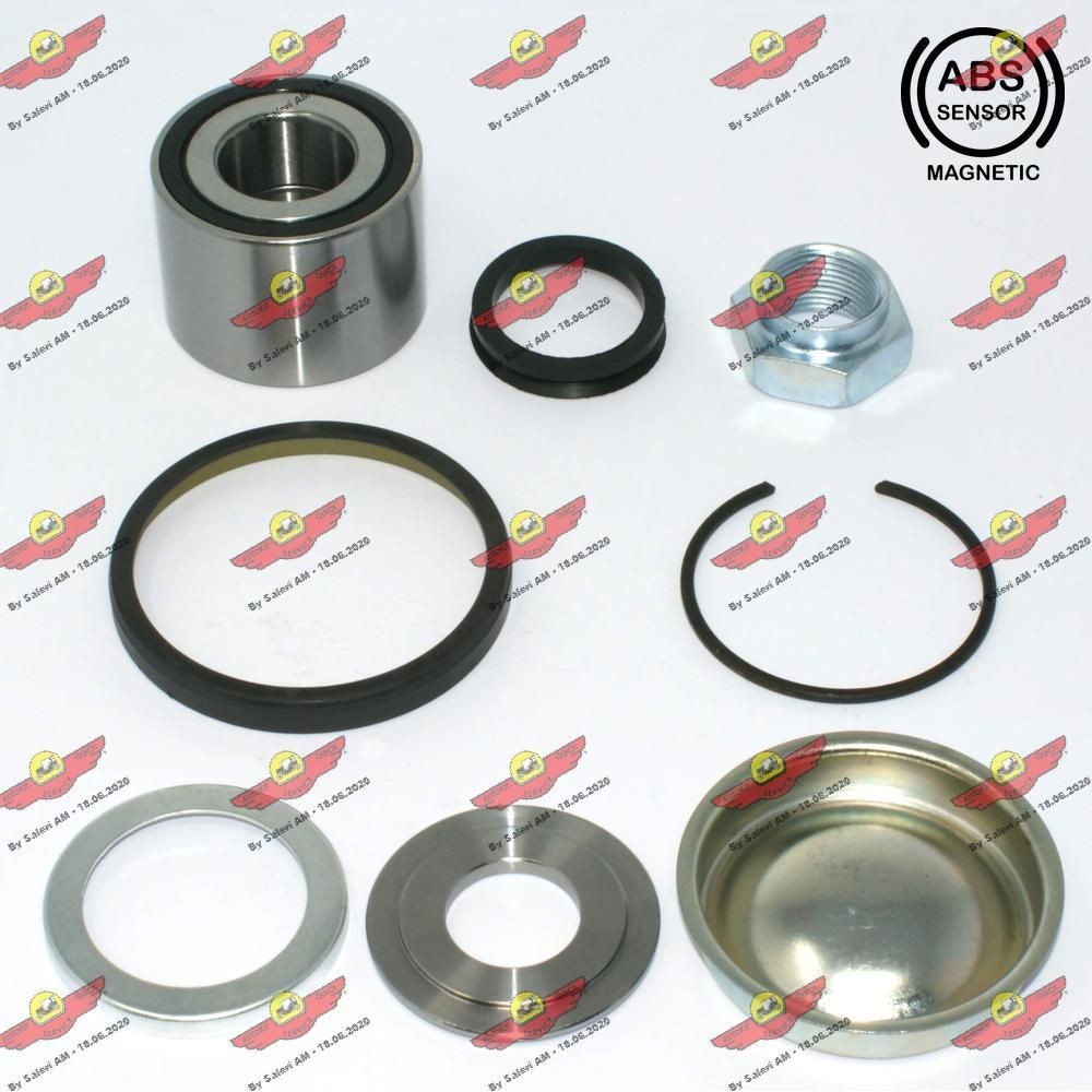 ASB1995 AUTOKIT 52 mm Inner Diameter: 25mm Wheel hub bearing 01.97400 buy