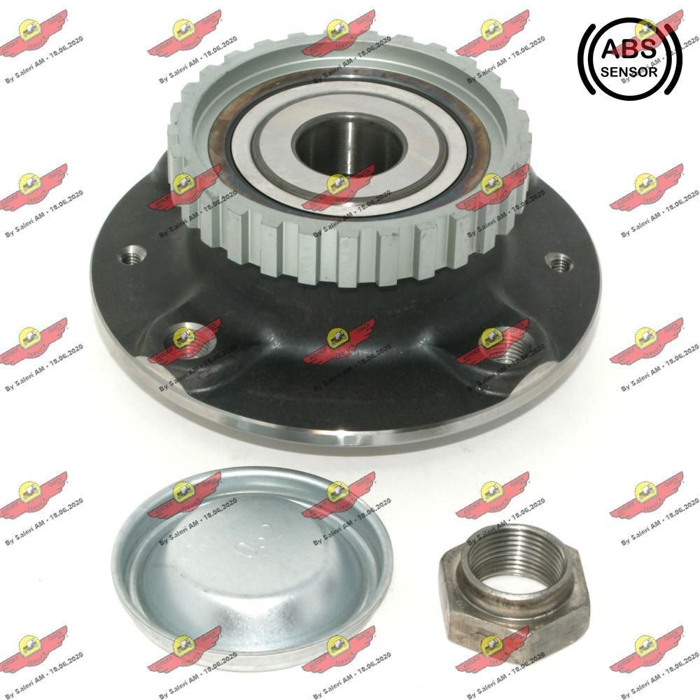 ASB2021 AUTOKIT 01.97426 Wheel bearing kit 14045271