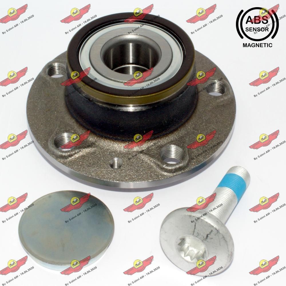 ASB2090 AUTOKIT 01.97495 Wheel bearing kit 5WF501611