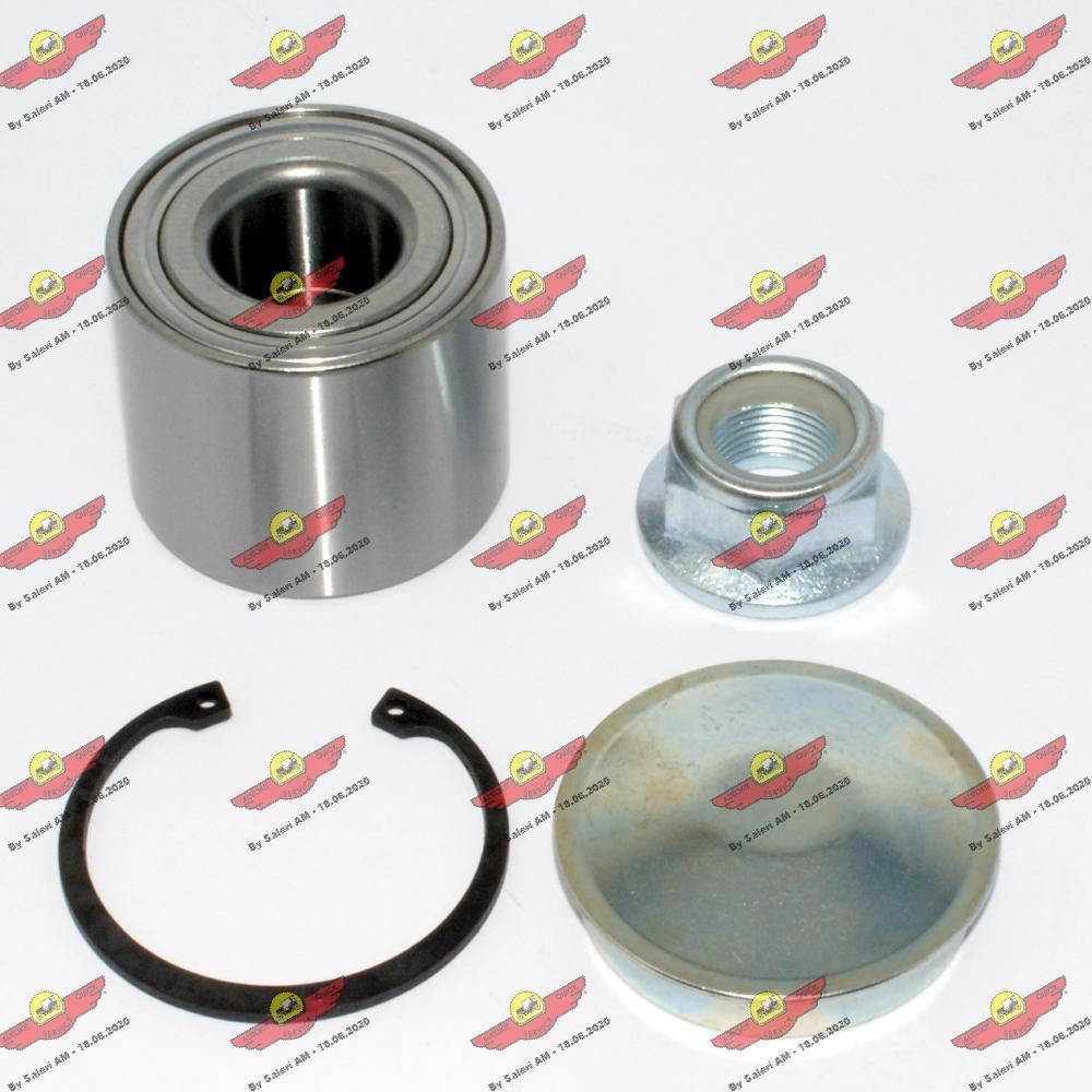 ASB2099 AUTOKIT 55 mm Inner Diameter: 25mm Wheel hub bearing 01.97504 buy