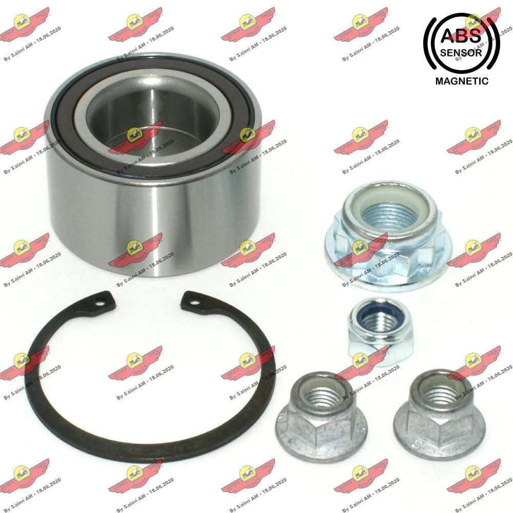ASB2685 AUTOKIT 01.98090 Wheel bearing kit 1S0498625A