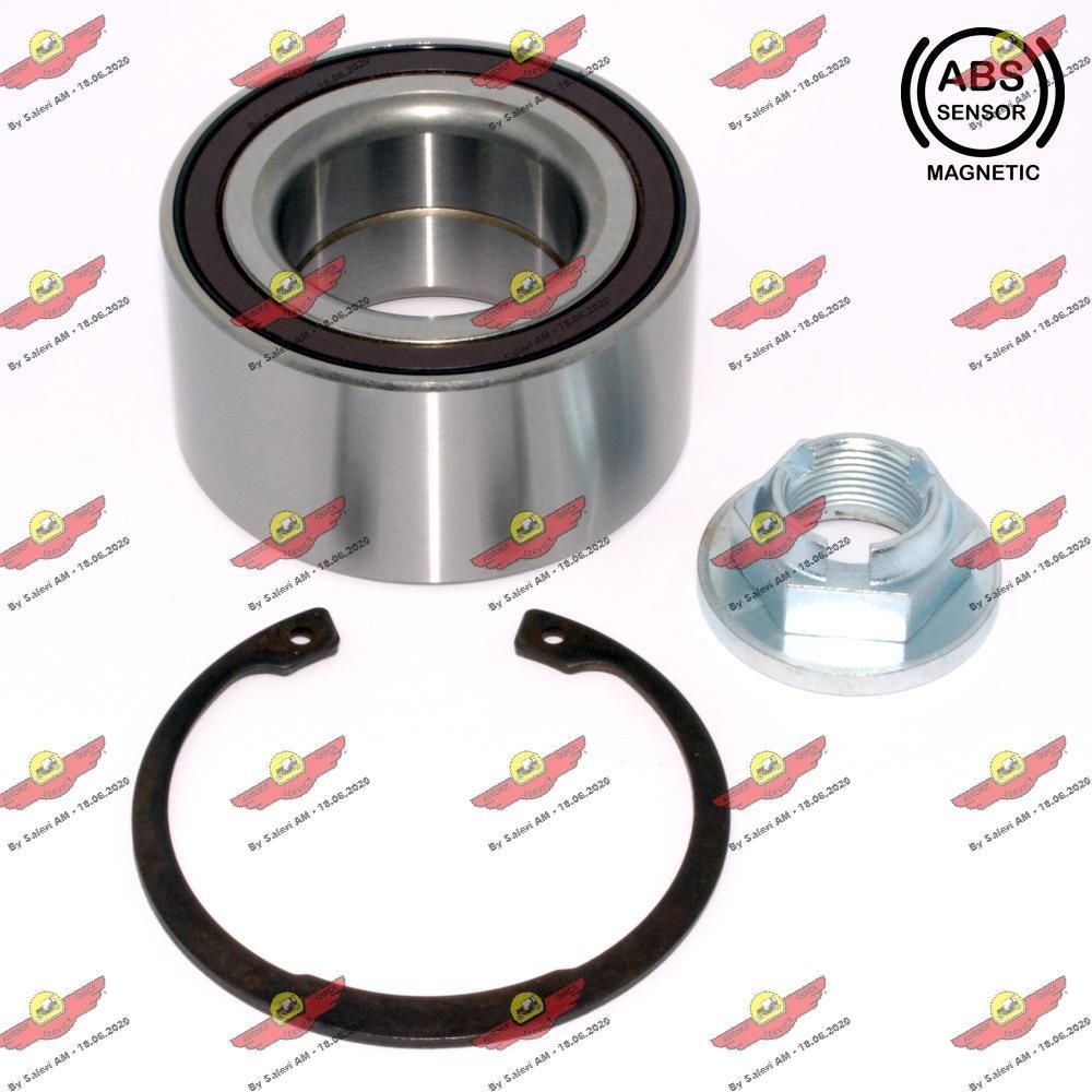 ASB2689 AUTOKIT 01.98094 Wheel bearing kit BV611215APA