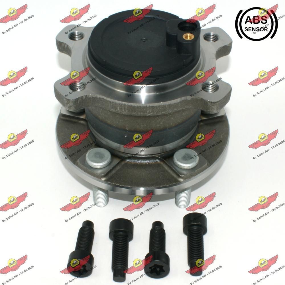 ASB2690 AUTOKIT 01.98095 Wheel bearing kit 1836640