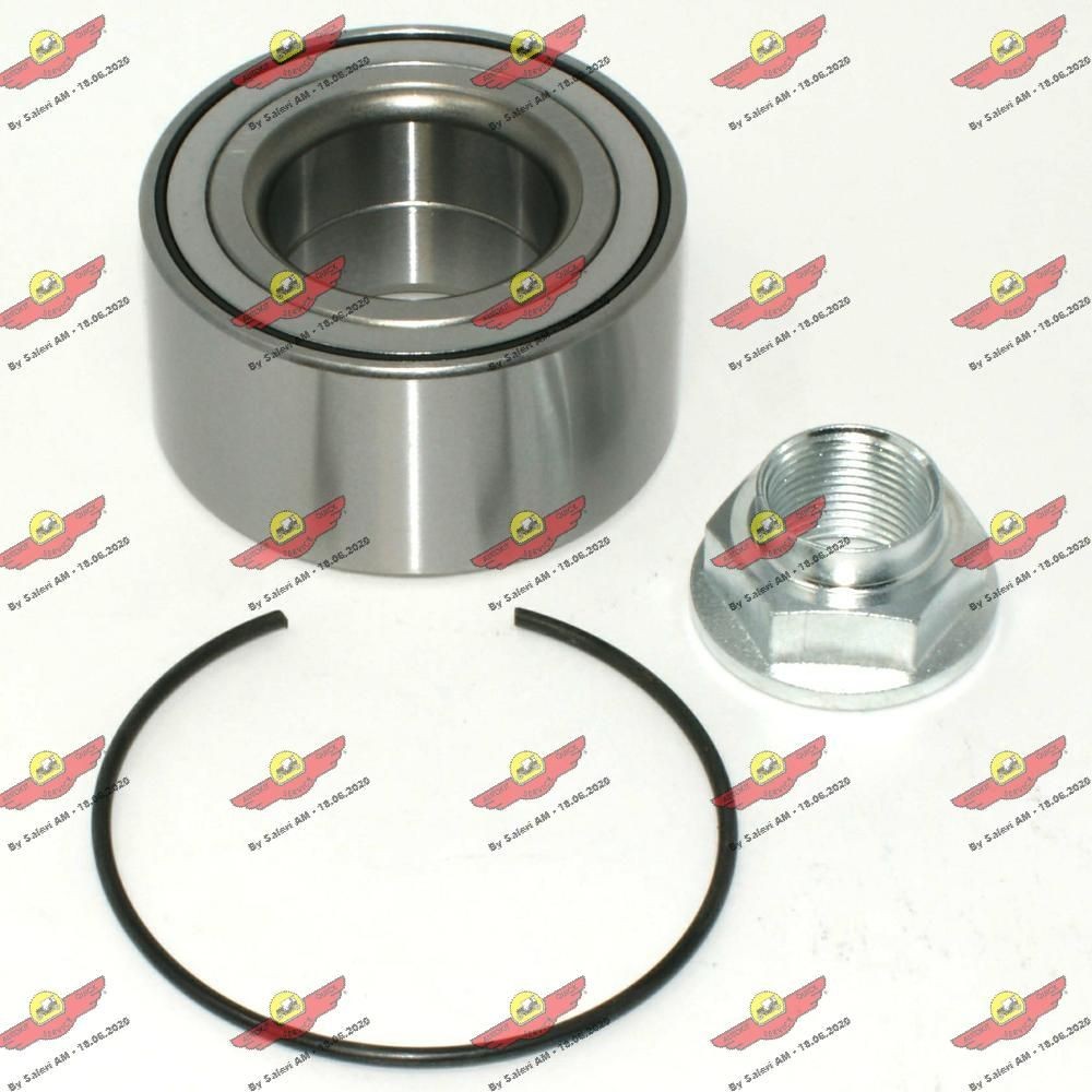 ASB2704 AUTOKIT 72 mm Inner Diameter: 38mm Wheel hub bearing 01.98109 buy