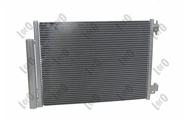 ABAKUS 010-016-0002 Air conditioning condenser with dryer, 520mm