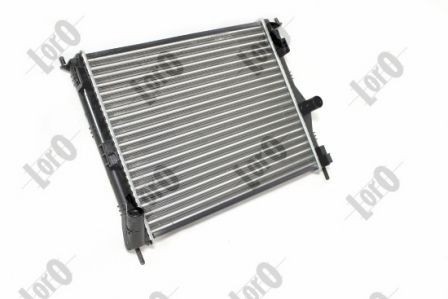 ABAKUS 010-017-0003 Engine radiator for vehicles without air conditioning, 480 x 415 x 23 mm, Manual Transmission