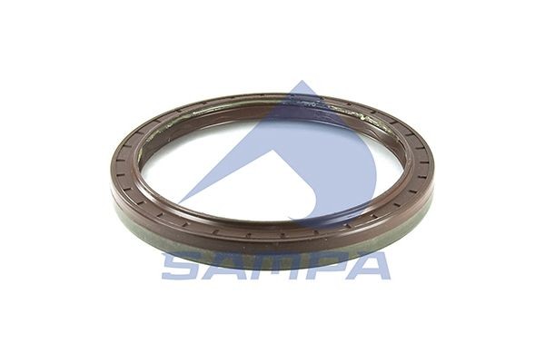 SAMPA 010.205 Shaft Seal, wheel hub A0209973947