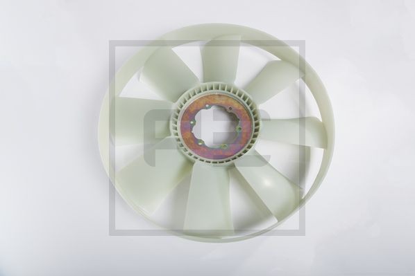 PETERS ENNEPETAL Engine cooling fan 010.331-00A suitable for MERCEDES-BENZ Citaro (O 530)
