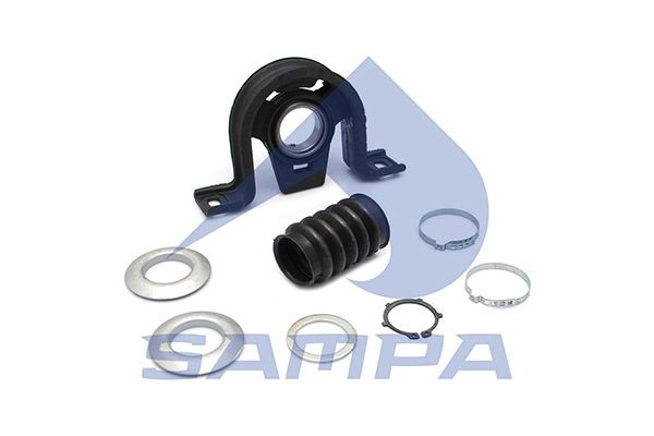 SAMPA 010.657 Propshaft bearing 2D0 598 351 A