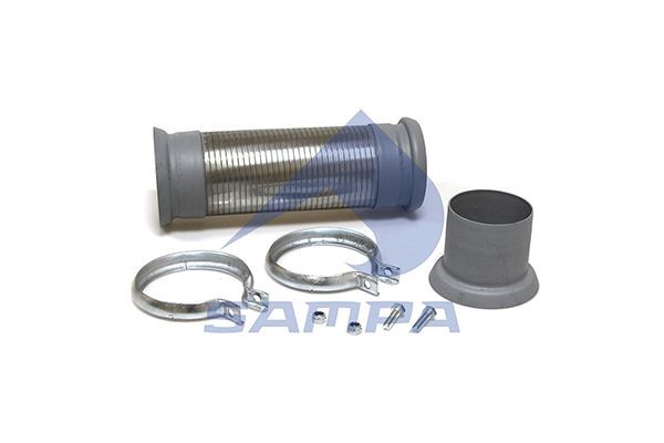 010.662 SAMPA Reparatursatz, Abgasrohr für FUSO (MITSUBISHI) online bestellen