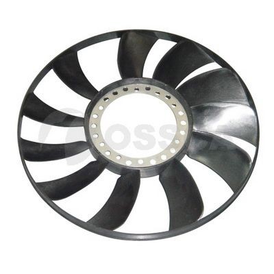 OSSCA 01008 Fan wheel, engine cooling Passat 3B6 1.9 TDI 101 hp Diesel 2002 price