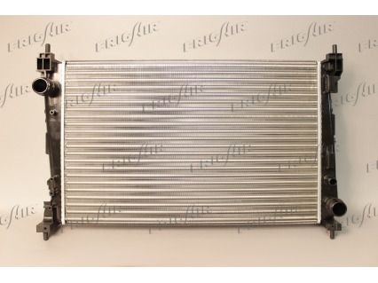 FRIGAIR 0104.9129 Engine radiator Aluminium, 620 x 415 x 35 mm, Mechanically jointed cooling fins